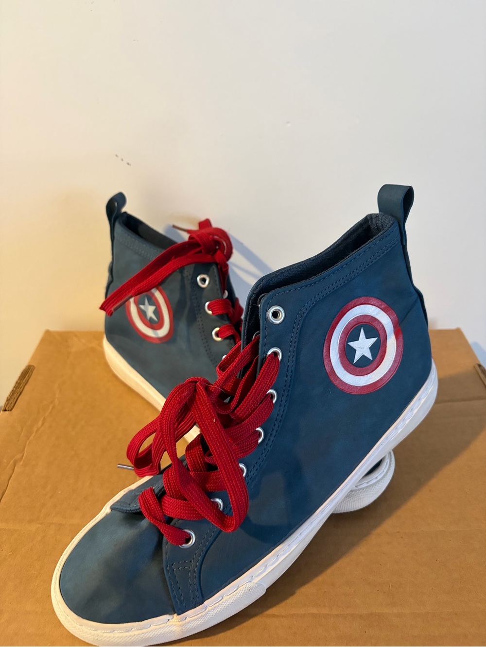 Captain America sneakers
